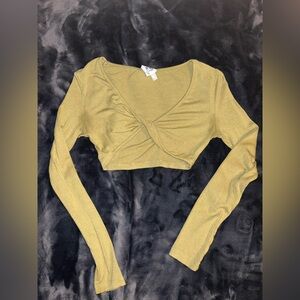 PRINCESS POLLY CROPPED LONG SLEEVE